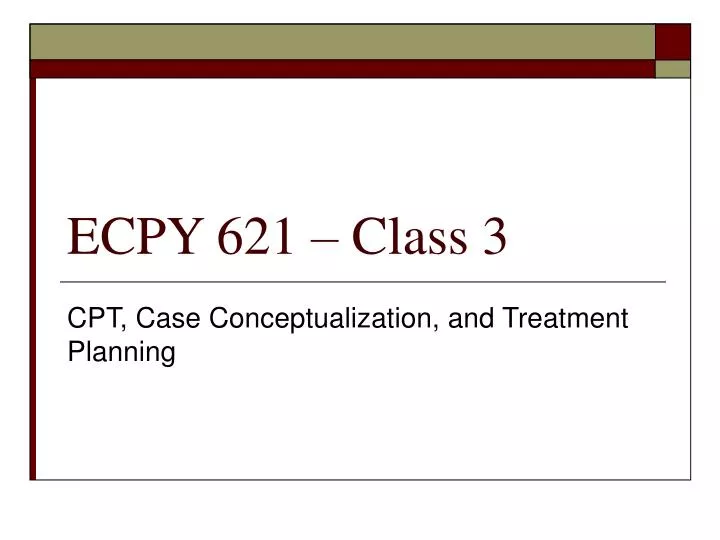 ecpy 621 class 3