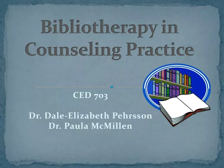bibliotherapy in counseling practice