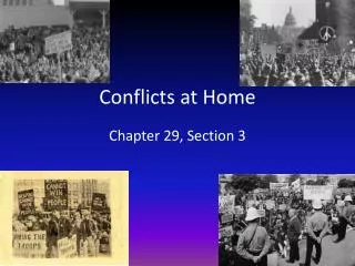 Conflicts at Home