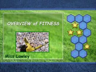 OVERVIEW of FITNESS