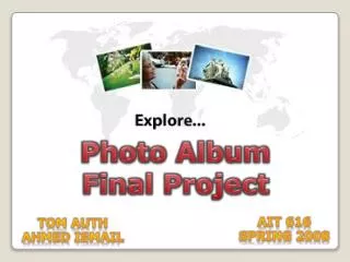 Photo Album Final Project