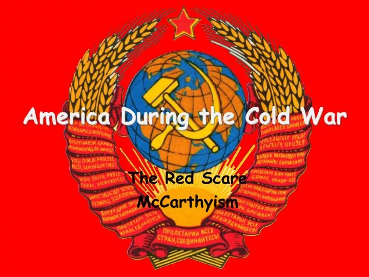 america during the cold war
