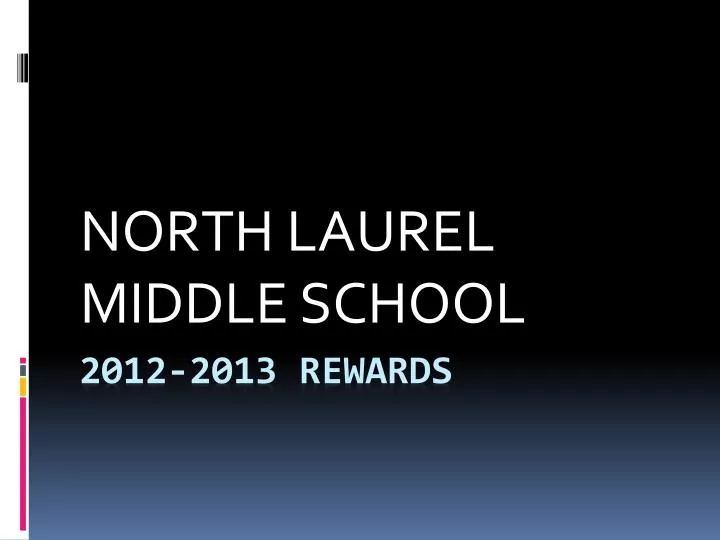 north laurel middle school