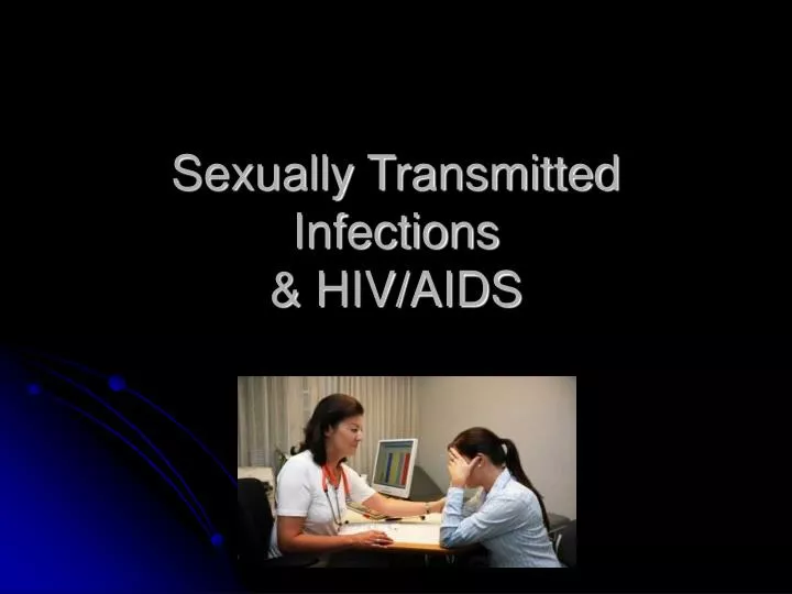sexually transmitted infections hiv aids