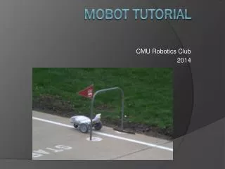 Mobot Tutorial