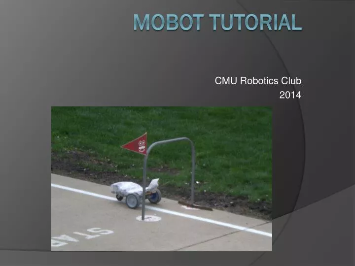 cmu robotics club 2014