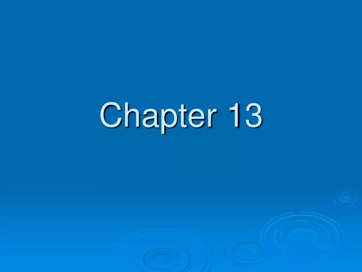 chapter 13
