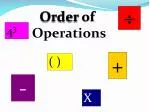Mastering Order of Operations for Math - slide 1