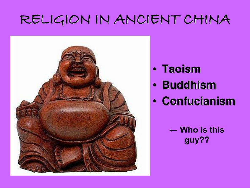PPT - RELIGION IN ANCIENT CHINA PowerPoint Presentation, free download ...