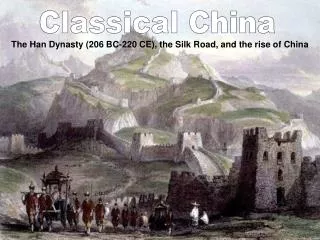 Classical China