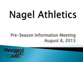 Nagel Athletics