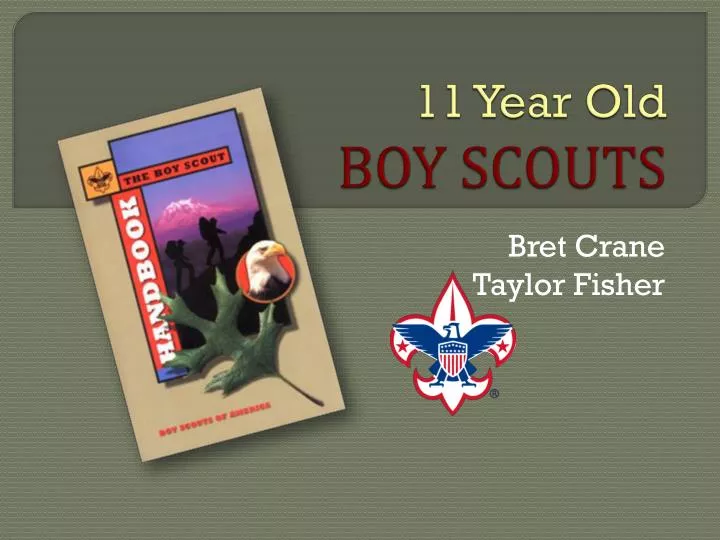 11 year old boy scouts