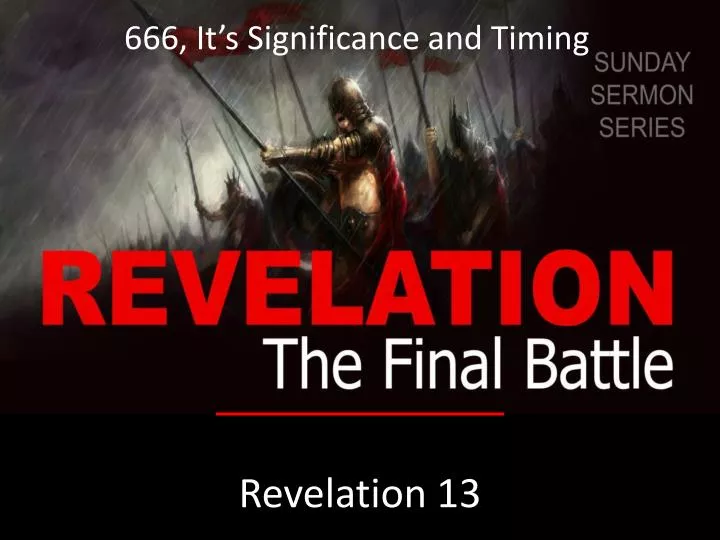revelation 13