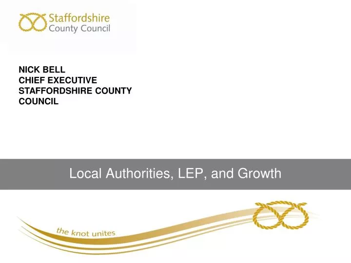 local authorities lep and growth