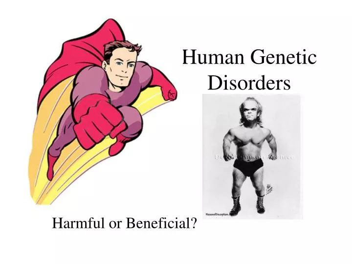 human genetic disorders