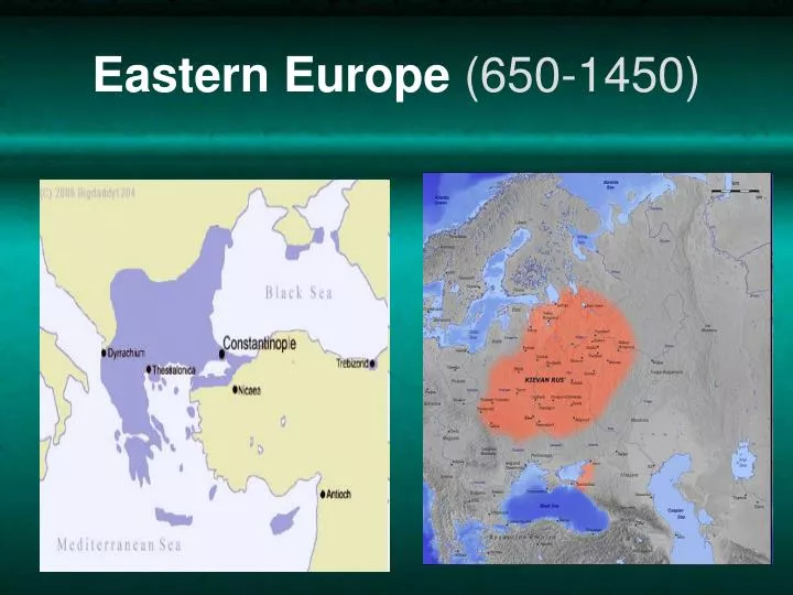 eastern europe 650 1450