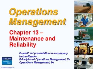 Operations Management