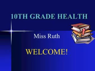 10th grade health