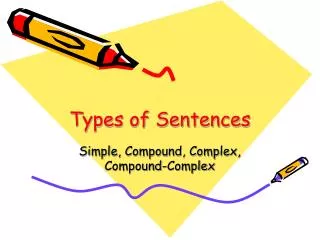 Types of Sentences