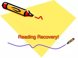 Reading Recovery!
