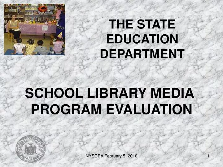 the state education department