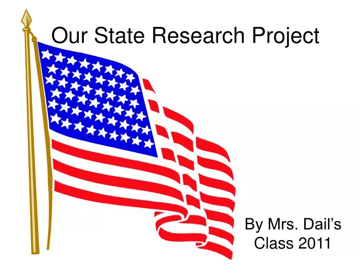 our state research project