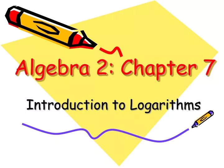 algebra 2 chapter 7