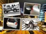 Thony's Morning Car Accident: A Close Call and Recovery - slide 1