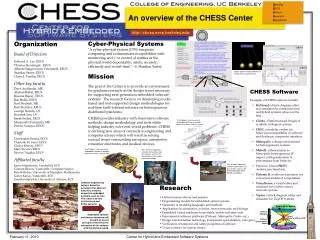 an overview of the chess center