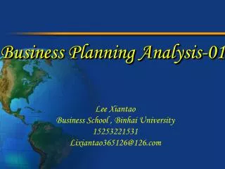 Business Planning Analysis-01