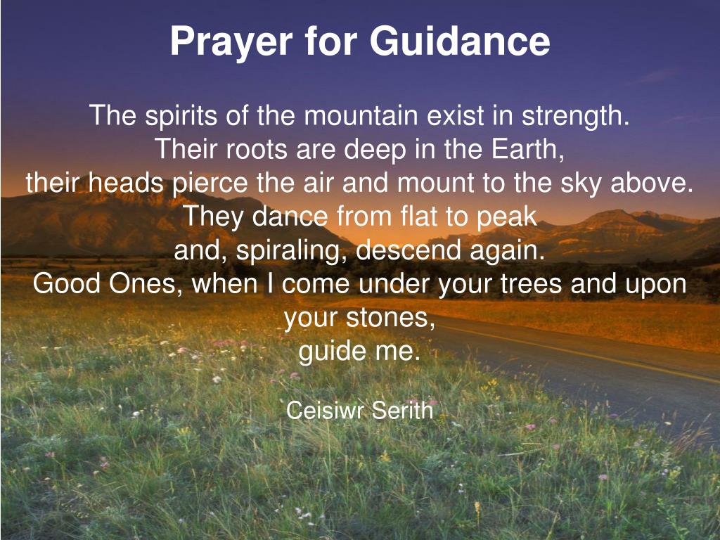 PPT - Prayer for Guidance PowerPoint Presentation, free download - ID ...