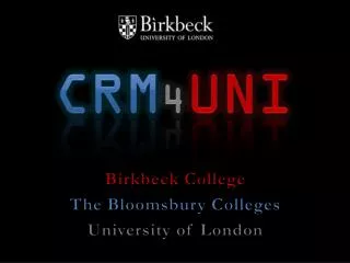 CRM 4 UNI