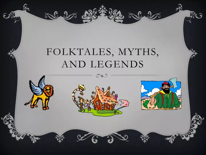 folktales myths and legends