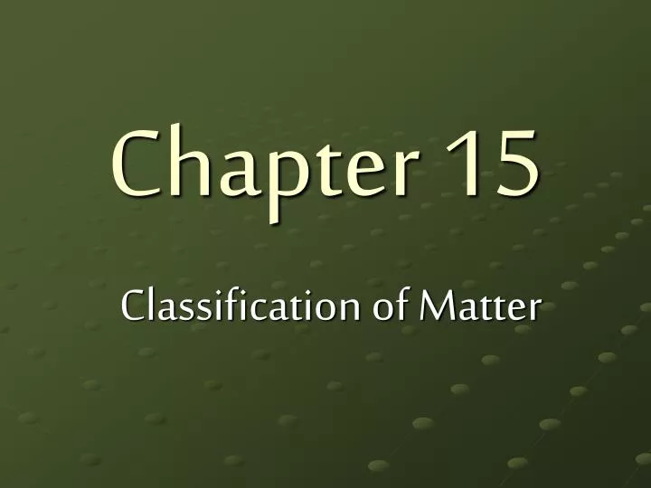 chapter 15