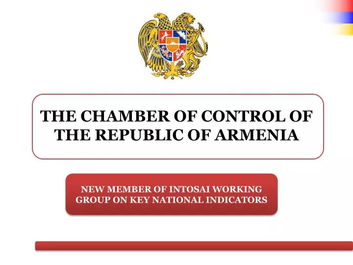 the chamber of control of the republic of armenia