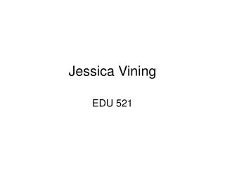 Jessica Vining