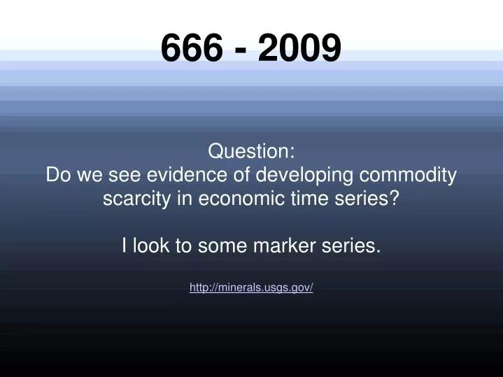 666 2009