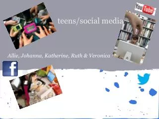 teens/social media