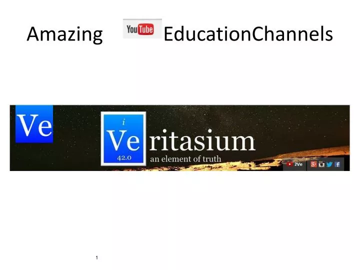 amazing educationchannels