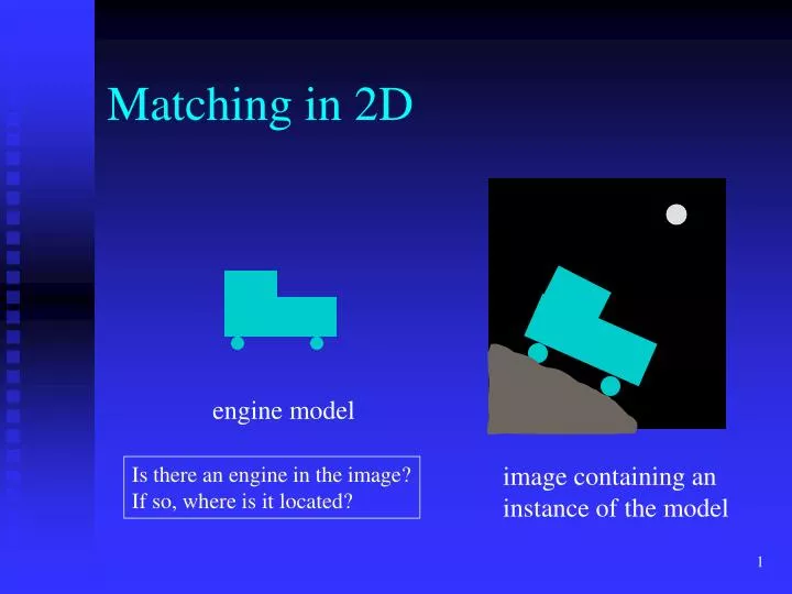 matching in 2d