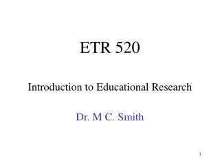 ETR 520