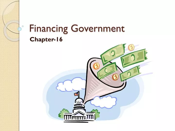 financing government
