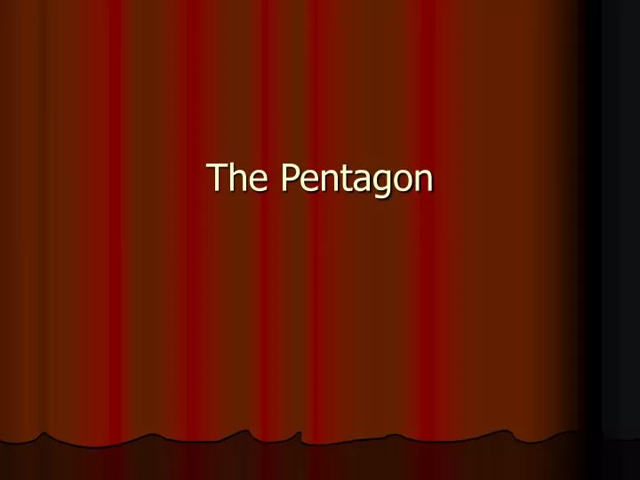 the pentagon