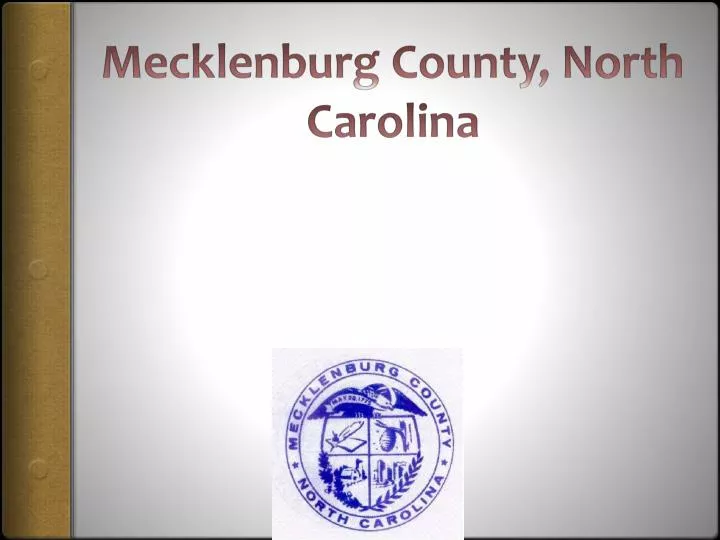 mecklenburg county north carolina