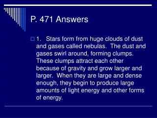 P. 471 Answers