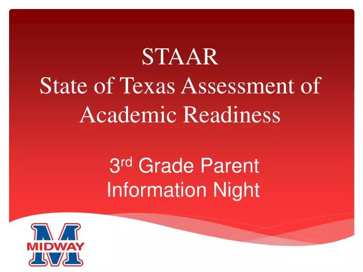 staar state of texas assessment of academic readiness