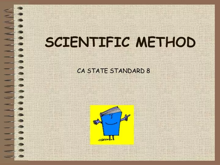 scientific method