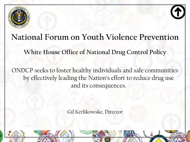 national forum on youth violence prevention