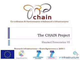 The CHAIN Project