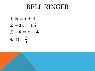 Bell Ringer